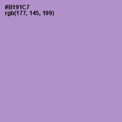 #B191C7 - East Side Color Image