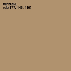 #B1926E - Teak Color Image