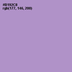 #B192C8 - East Side Color Image