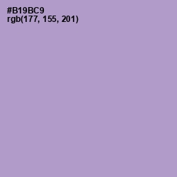 #B19BC9 - East Side Color Image