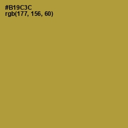 #B19C3C - Alpine Color Image