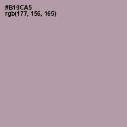 #B19CA5 - Amethyst Smoke Color Image