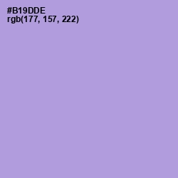 #B19DDE - East Side Color Image