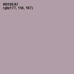 #B19EA7 - Amethyst Smoke Color Image