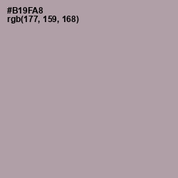 #B19FA8 - Amethyst Smoke Color Image