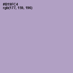 #B19FC4 - East Side Color Image