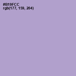 #B19FCC - East Side Color Image