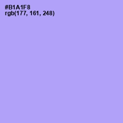 #B1A1F8 - Biloba Flower Color Image