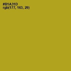 #B1A31D - Sahara Color Image
