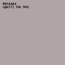 #B1A4A4 - Shady Lady Color Image