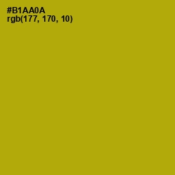 #B1AA0A - Sahara Color Image