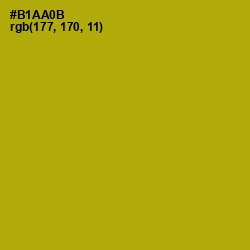 #B1AA0B - Sahara Color Image