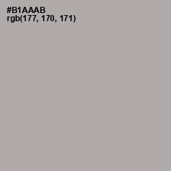 #B1AAAB - Silver Chalice Color Image