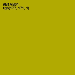 #B1AB01 - Sahara Color Image