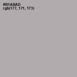 #B1ABAD - Silver Chalice Color Image