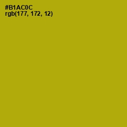 #B1AC0C - Sahara Color Image