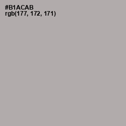 #B1ACAB - Silver Chalice Color Image