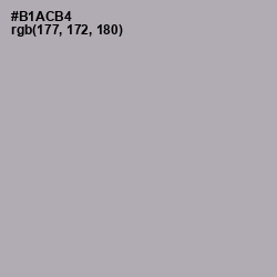 #B1ACB4 - Bombay Color Image