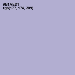 #B1AED1 - Logan Color Image