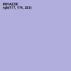 #B1AEDE - Pigeon Post Color Image