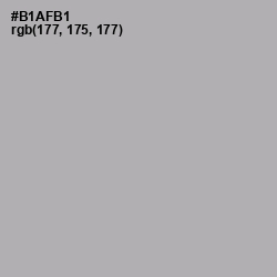 #B1AFB1 - Nobel Color Image