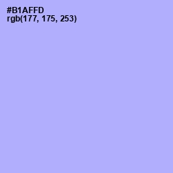 #B1AFFD - Perano Color Image