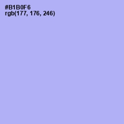 #B1B0F6 - Perano Color Image