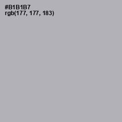 #B1B1B7 - Nobel Color Image