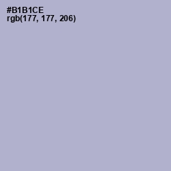 #B1B1CE - Chatelle Color Image