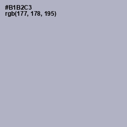#B1B2C3 - Chatelle Color Image