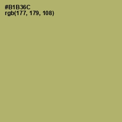 #B1B36C - Gimblet Color Image