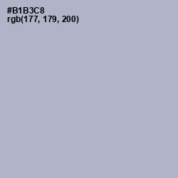 #B1B3C8 - Chatelle Color Image