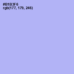 #B1B3F6 - Perano Color Image