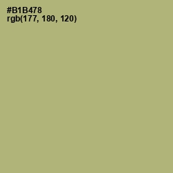 #B1B478 - Gimblet Color Image