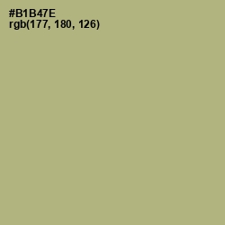 #B1B47E - Mongoose Color Image