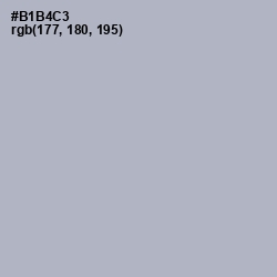 #B1B4C3 - Chatelle Color Image