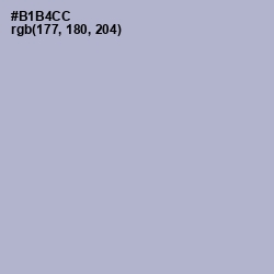 #B1B4CC - Chatelle Color Image