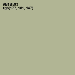 #B1B593 - Heathered Gray Color Image