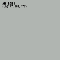 #B1B5B1 - Nobel Color Image