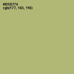 #B1B774 - Gimblet Color Image