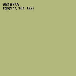 #B1B77A - Gimblet Color Image