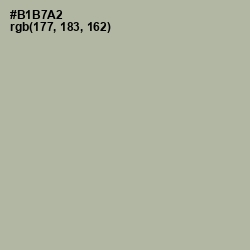 #B1B7A2 - Eagle Color Image