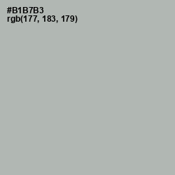 #B1B7B3 - Nobel Color Image