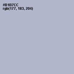 #B1B7CC - Chatelle Color Image