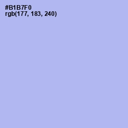 #B1B7F0 - Perano Color Image