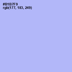 #B1B7F9 - Perano Color Image