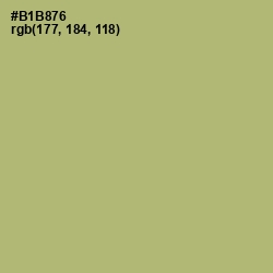 #B1B876 - Gimblet Color Image