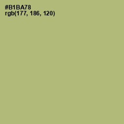 #B1BA78 - Gimblet Color Image