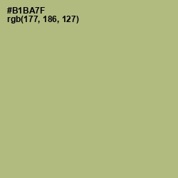 #B1BA7F - Gimblet Color Image