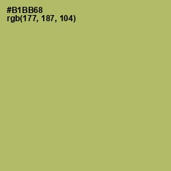 #B1BB68 - Gimblet Color Image